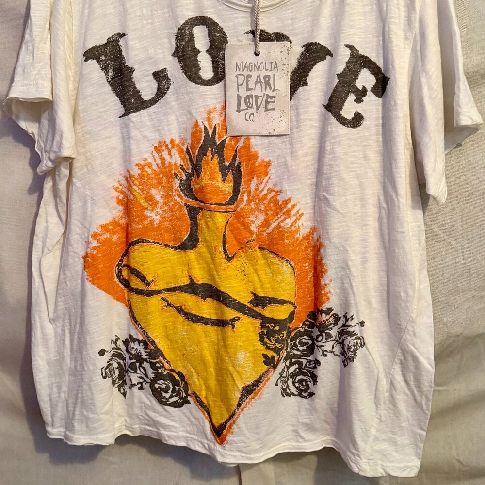 Magnolia Pearl St Augustine Tee - Picture 4 of 9